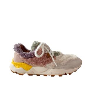 Flower Mountain Pampa Teddy Sneakers